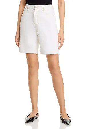 Frame The Leisure Denim Shorts