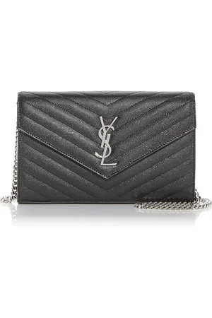 Saint Laurent Classic Cassandre Chain Wallet