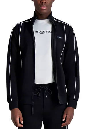 Karl Lagerfeld Scuba Track Jacket