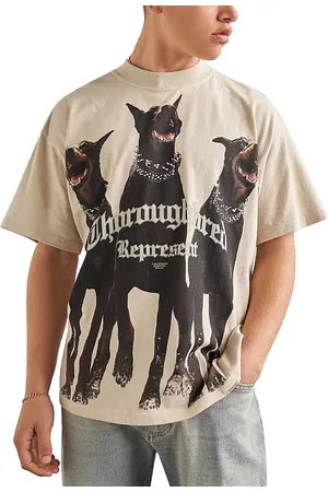Represent Oversized Fit Thoroughbred Graphic Tee