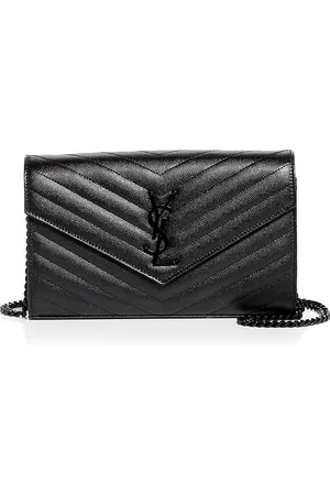 Saint Laurent Classic Cassandre Chain Wallet