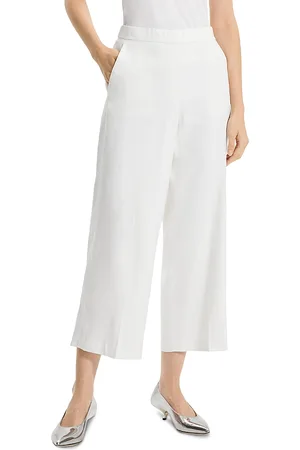 THEORY Cropped Pull On Pants