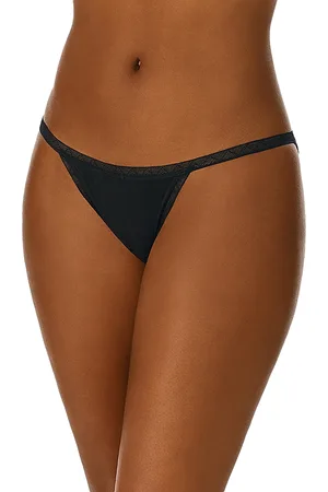 On Gossamer Cabana Cotton String Bikini