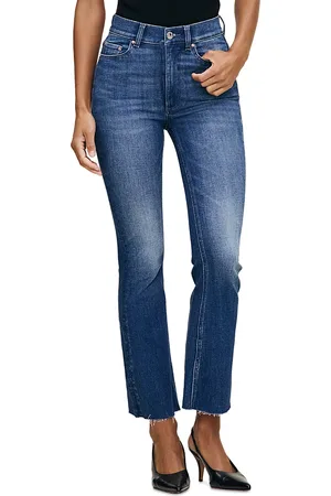 DL1961 Bridget Bootcut High Rise Instasculpt Crop Jeans in