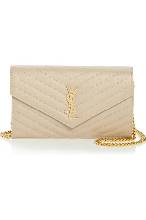 Saint Laurent Classic Cassandre Chain Wallet