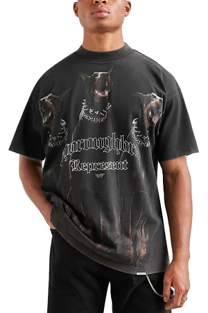 Represent Thoroughbred Oversized Fit Vintage T-Shirt
