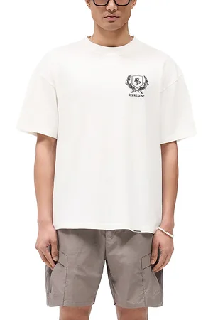 Represent Crest Oversized Fit Graphic Tee