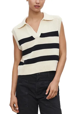 Graham & Spencer Mariette Collared Vest