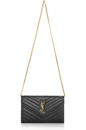 Saint Laurent Classic Cassandre Chain Wallet