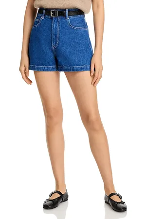 Frame The Charm Denim Shorts
