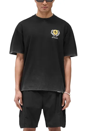Represent Crest Oversized Fit Graphic Tee