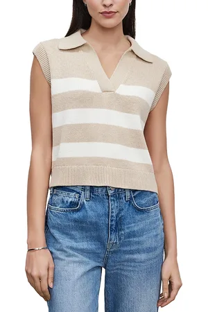 Graham & Spencer Mariette Collared Vest