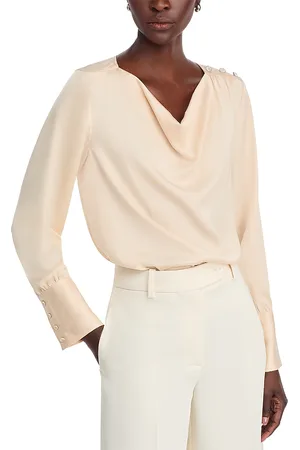 ELIE TAHARI Cowl Neck Top