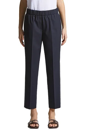 PESERICO SIGN Elastic Waistband Pants