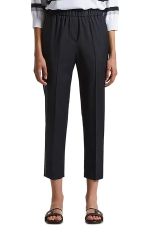 PESERICO SIGN Elastic Waistband Pants