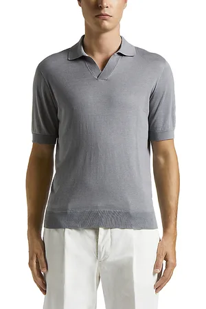 PESERICO SIGN Tricot Polo Shirt