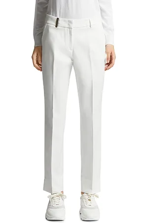 PESERICO SIGN Cigarette Pants