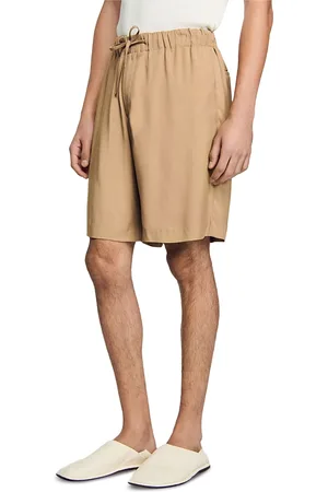 Sandro Floaty Bermuda Shorts