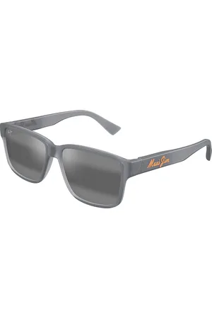 Maui Jim Kuniahi Rectangle Sunglasses, 58mm