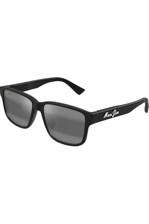 Maui Jim Kuniahi Rectangle Sunglasses, 58mm