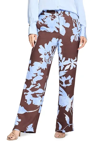 NIC+ZOE Cloud Blossom Eliot Wide Leg Pants