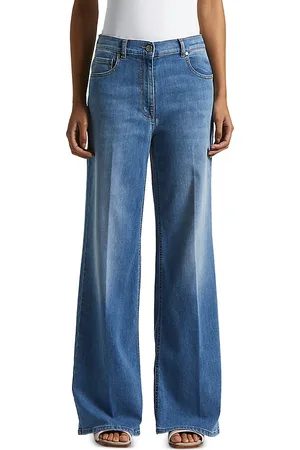 PESERICO SIGN Low Rise Denim Pants in