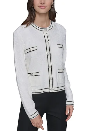 Karl Lagerfeld Marled Cardigan