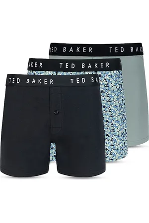 Ted Baker Knit Boxer Briefs, Pack of 3