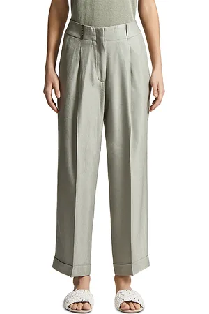 PESERICO SIGN Cuffed Pants