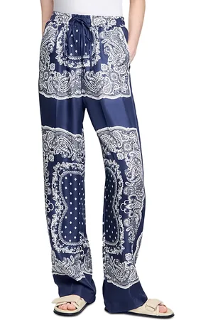 Sandro Bandana Pants
