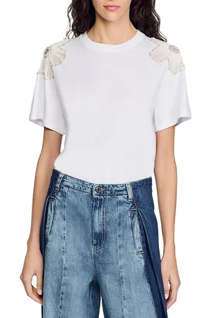 Sandro Embellished Tee