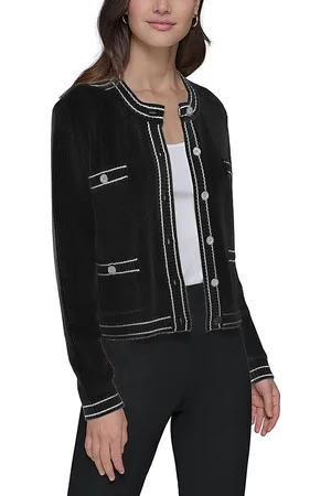Karl Lagerfeld Marled Cardigan