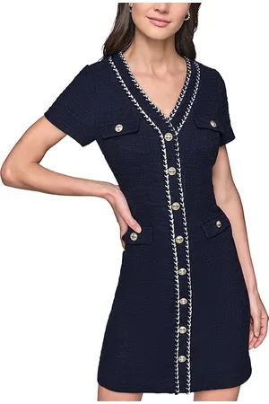 Karl Lagerfeld Tweed Sheath Dress