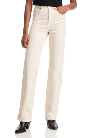 RE/DONE 90s High Rise Bootcut Jeans in