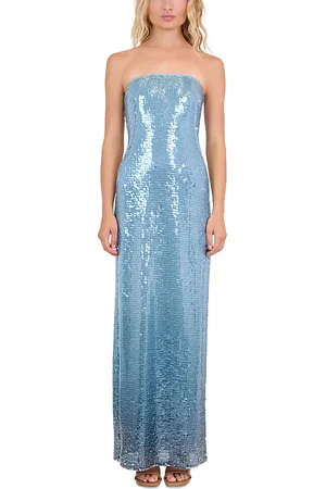 Simkhai Leilani Sequin Column Dress