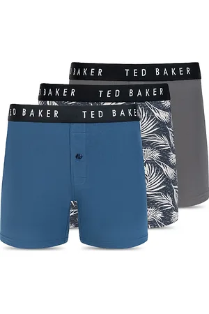 Ted Baker Knit Boxer Briefs, Pack of 3