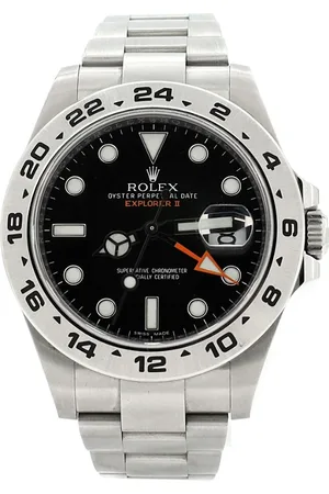 Rolex Oyster Perpetual Explorer Ii Automatic Watch in Stainless Steel 42mm