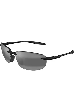 Maui Jim Hookipa Ultra Rectangle Sunglasses, 63mm