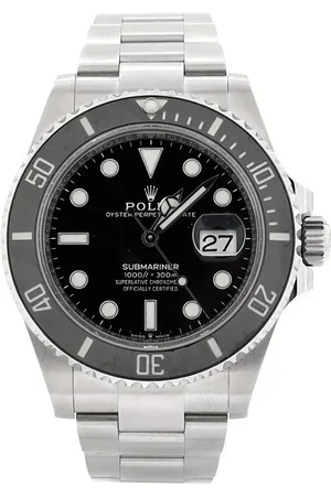 Rolex Oyster Perpetual Submariner Date Automatic Watch in Stainless Steel and Cerachrom 41mm