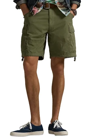 Ralph Lauren 8 Inch Classic Fit Ripstop Cargo Shorts