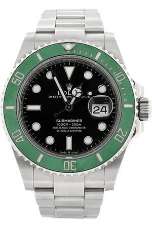 Rolex Oyster Perpetual Submariner Starbucks Date Automatic Watch in Stainless Steel and Cerachrom 41mm