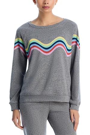 Aqua Athletic Nadia Pullover Sweatshirt