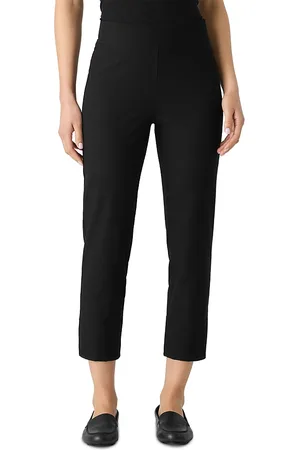 Eileen Fisher Slim Crop Pants