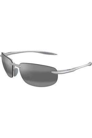 Maui Jim Hookipa Ultra Rectangle Sunglasses, 63mm