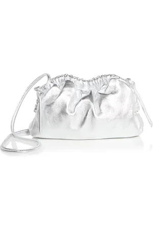 Mansur Gavriel Mini Cloud Leather Clutch