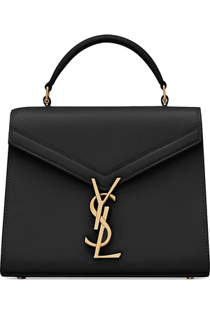 Saint Laurent Cassandra Mini Top Handle Bag
