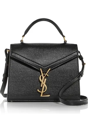 Saint Laurent Cassandra Mini Top Handle Bag