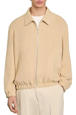 Sandro Zip Up Jacket