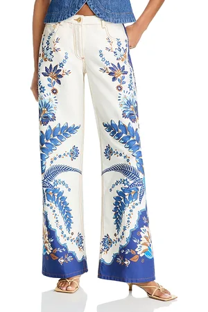 Farm Rio Encanto Tropical Print Pants