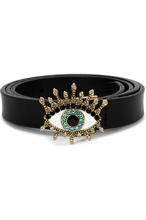 Kurt Geiger Reversible Evil Eye Belt